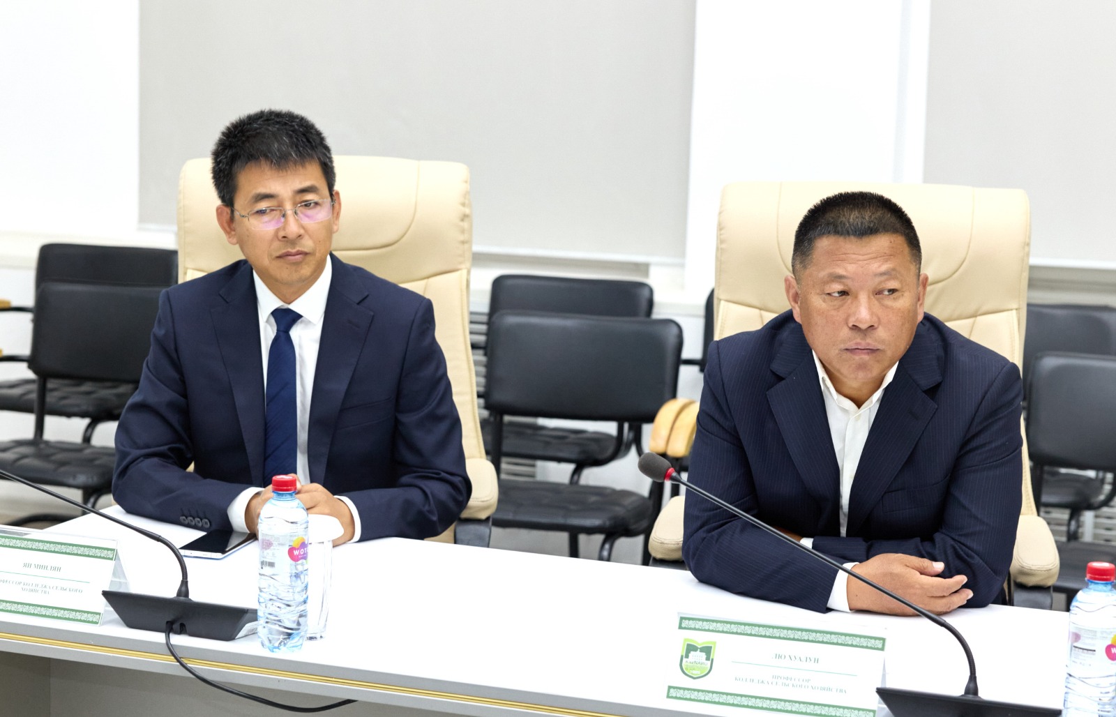 KazNARU AND CHINESE UNIVERSITY DISCUSS JOINT PROJECTS IN PLANT BREEDING